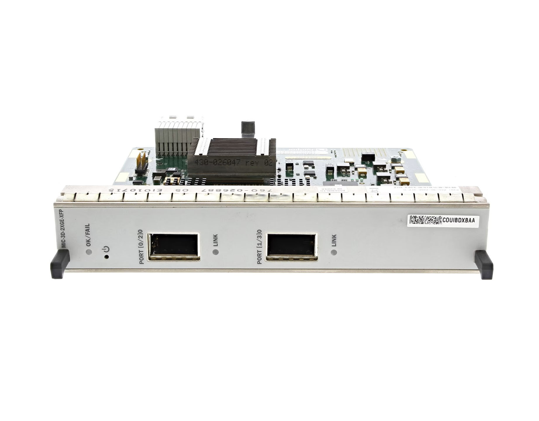 ROUTER JUNIPER 3D UNIVERSAL EDGE MX104 4x10GbE SFP+/2x650W Refurbished