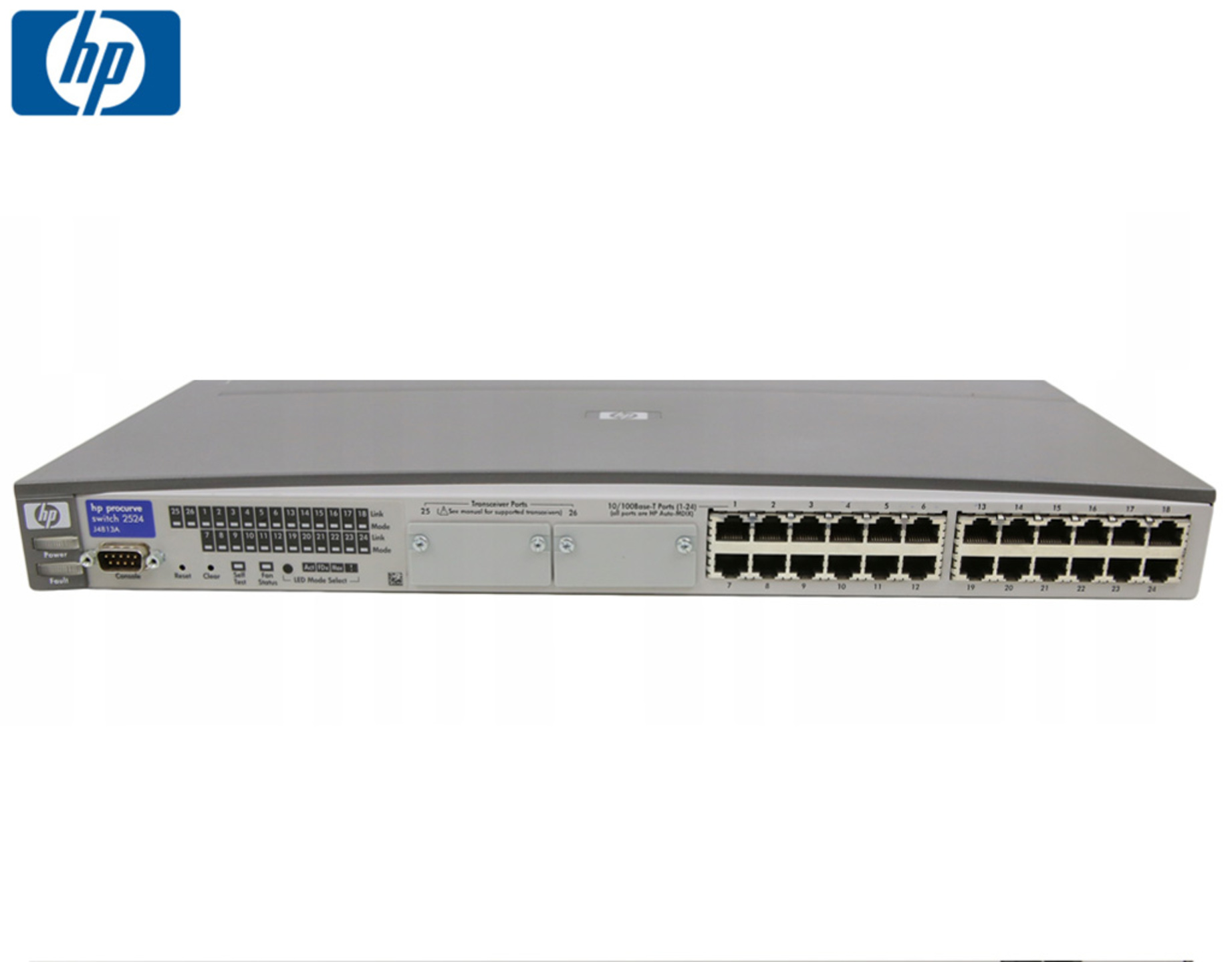 SWITCH ETH 24P 100MB HP PROCURVE 2524 Refurbished