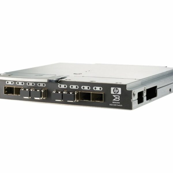 BLADE SWITCH FC HP BROCADE 8/12C SAN 8x SFP Refurbished