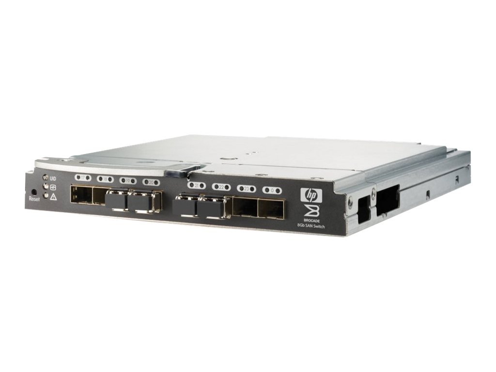 BLADE SWITCH FC HP BROCADE 8/12C SAN 8x SFP Refurbished BLADE SWITCH FC HP BROCADE 8/12C SAN 8x SFP Refurbished