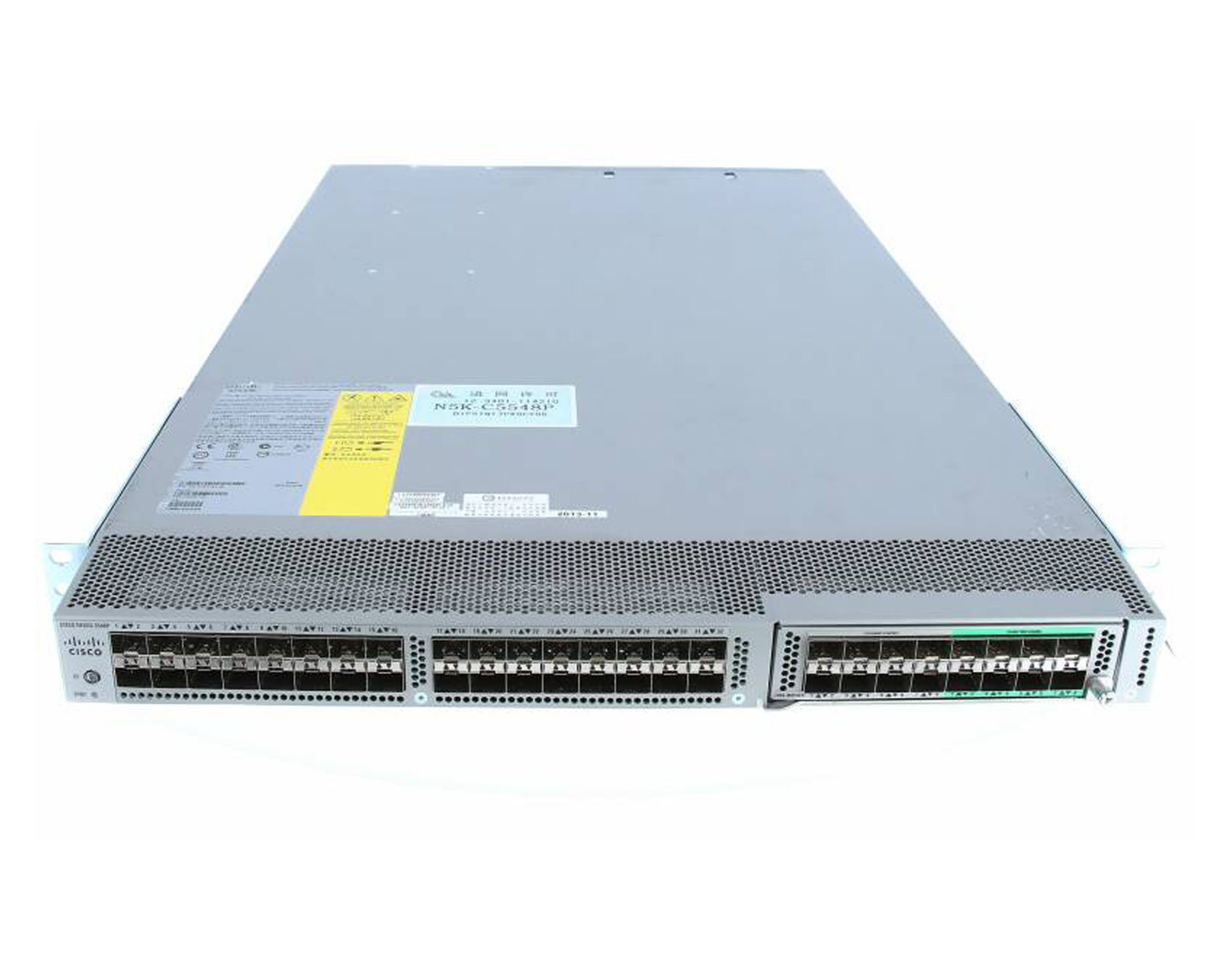 SWITCH ETH 32P 10G SFP+ NEXUS 5548P 2xPSU 2xFAN ONLY EARS Refurbished