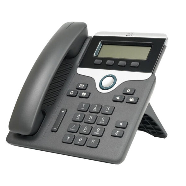 IP PHONE CISCO  CP-7811 NO HANDSET CABLE GA- Refurbished