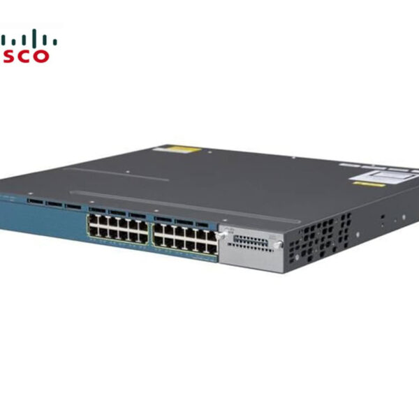SWITCH ETH 24P 1GBE CISCO 3560X 2x350w 2xFAN LAN Base Refurbished