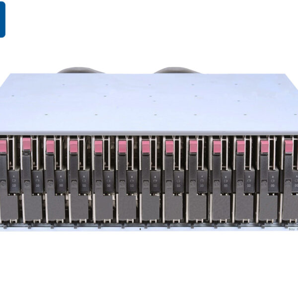 DAE HP M5314B FOR EVA4000 STORAGE 14xLFF 2xPSU 2x2GB FC 3U Refurbished