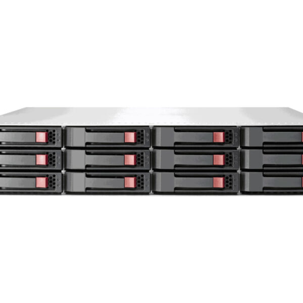 STORAGE HP MSA2012i 2xAJ748A ISCSI 12 LFF/2xPSU Refurbished