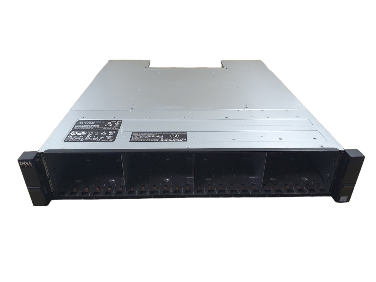 STORAGE DELL COMPELLENT SCv2020 24SFF 8x12G SAS 2XPSU 2U Refurbished