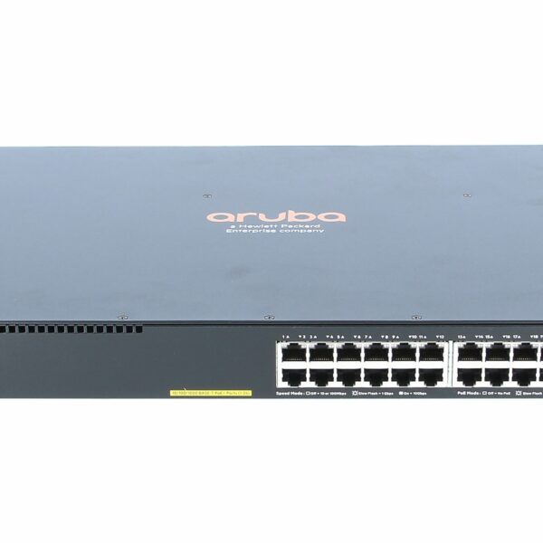 SWITCH ETH 24P 1GBE 4x1GBE SFP HP ARUBA 2540 24G POE+ 370W Refurbished