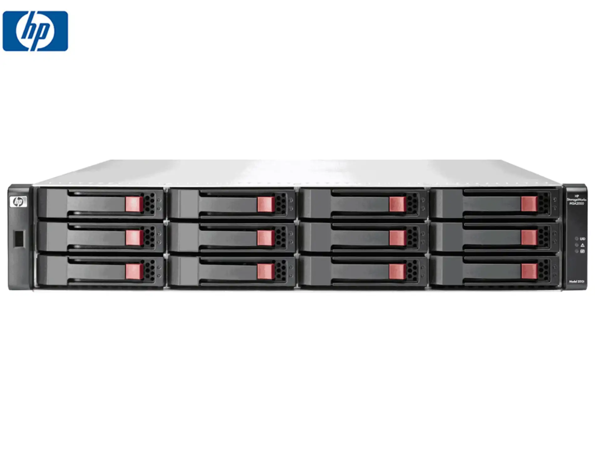 STORAGE HP MSA2312i 2xAJ748A 12 LFF/2xPSU NO EARS Refurbished