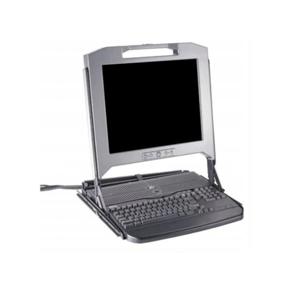 RACK MONITOR 17" TFT DELL HP535 1U GA NO RAILS Refurbished