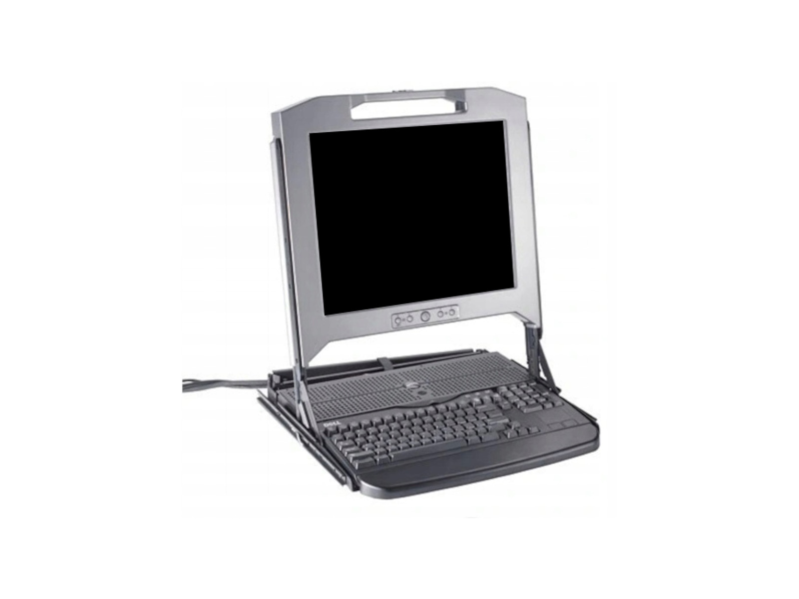 RACK MONITOR 17" TFT DELL HP535 1U GA NO RAILS Refurbished RACK MONITOR 17" TFT DELL HP535 1U GA NO RAILS Refurbished