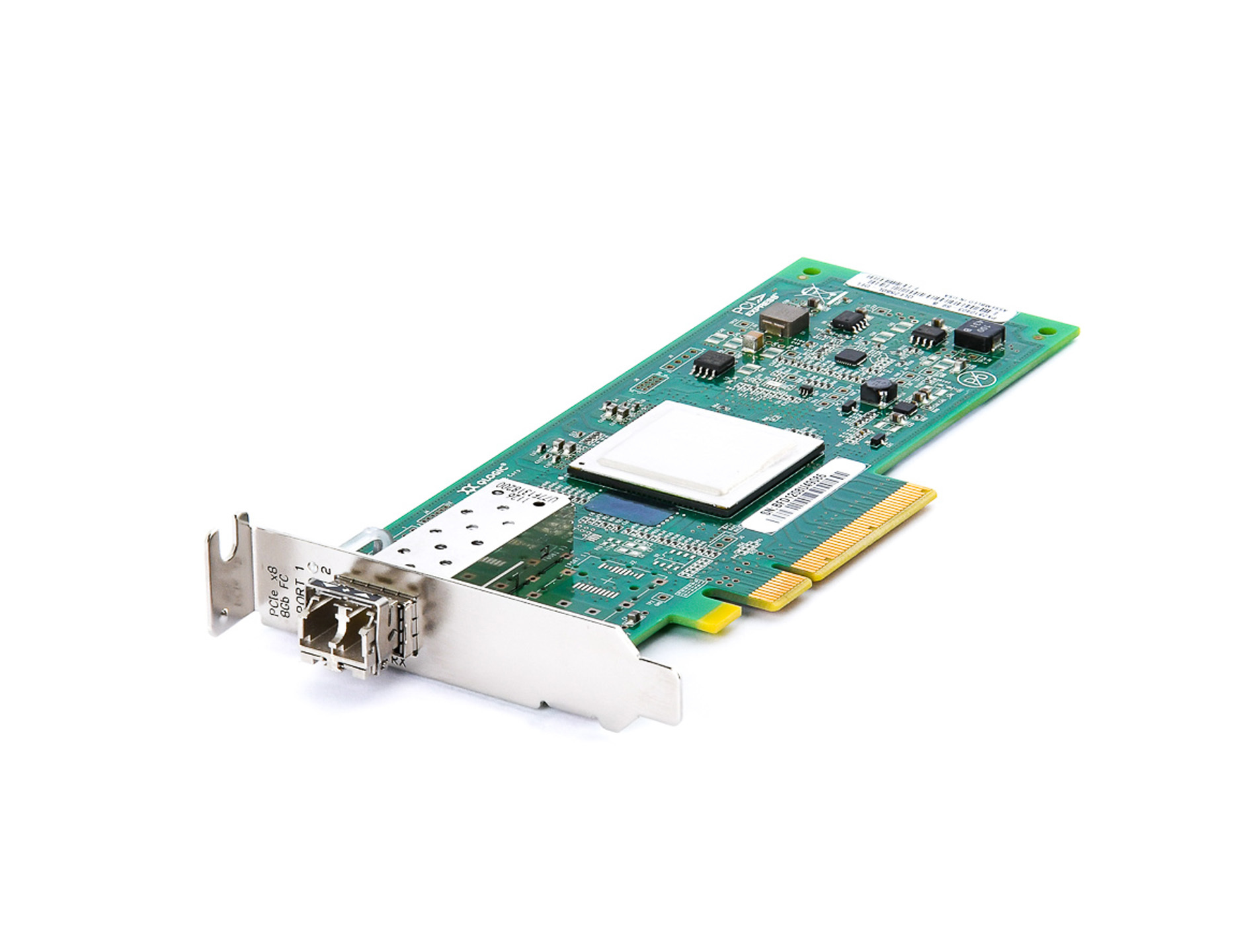 HBA FC 8GB DELL QLE2560L FIBER CHANNEL SINGLE PORT PCI-E LP Refurbished HBA FC 8GB DELL QLE2560L FIBER CHANNEL SINGLE PORT PCI-E LP Refurbished