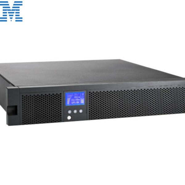 UPS 2200VA RACK IBM 2U BLACK 110VAC LINE INT NEW BATTERY GA Refurbished