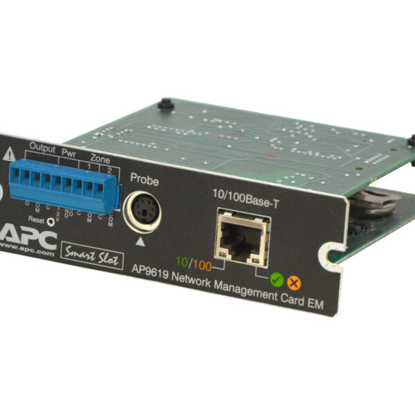 UPS APC NETWORK MANAGEMENT CONTROLLER AP9619 Refurbished