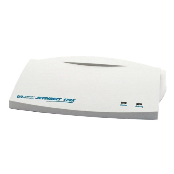 PRINT SERVER HP JETDIRECT 170X 10/100 WITH PSU Refurbished
