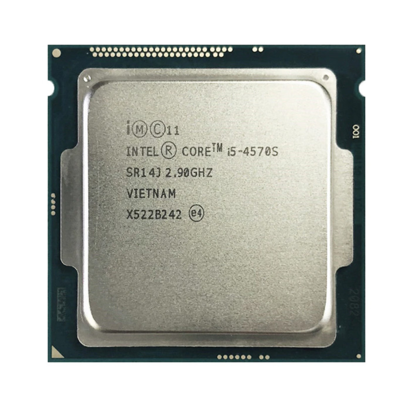 CPU INTEL I5 4C QC i5-4570S 2.9GHz/6MB/5GT/65W LGA1150 Refurbished CPU INTEL I5 4C QC i5-4570S 2.9GHz/6MB/5GT/65W LGA1150 Refurbished
