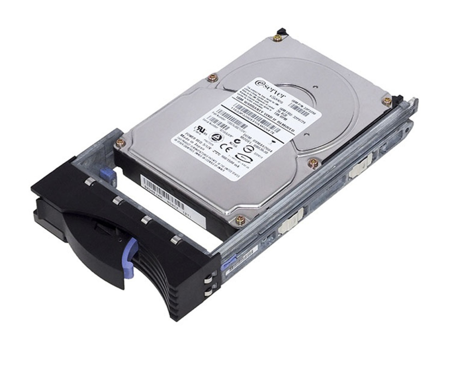 HDD SCSI 36.4GB IBM U320 10K 3.5" 80pin 32P0729 NEW Refurbished