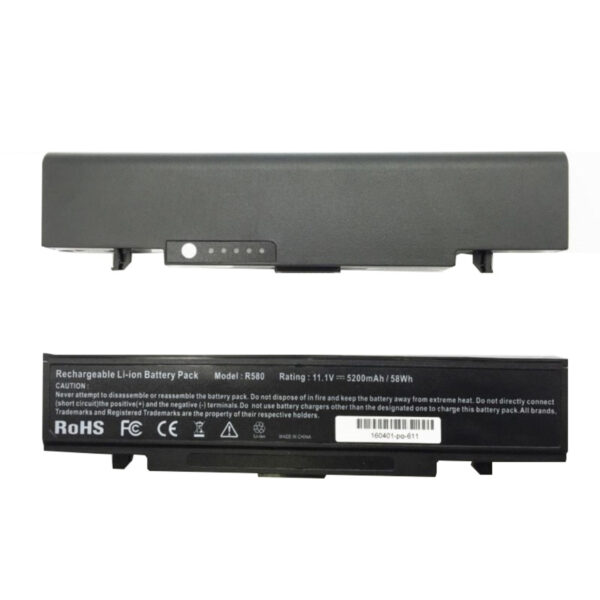 SAMSUNG R470 R580 BATTERY - NBT-LBSG009C NEW Refurbished
