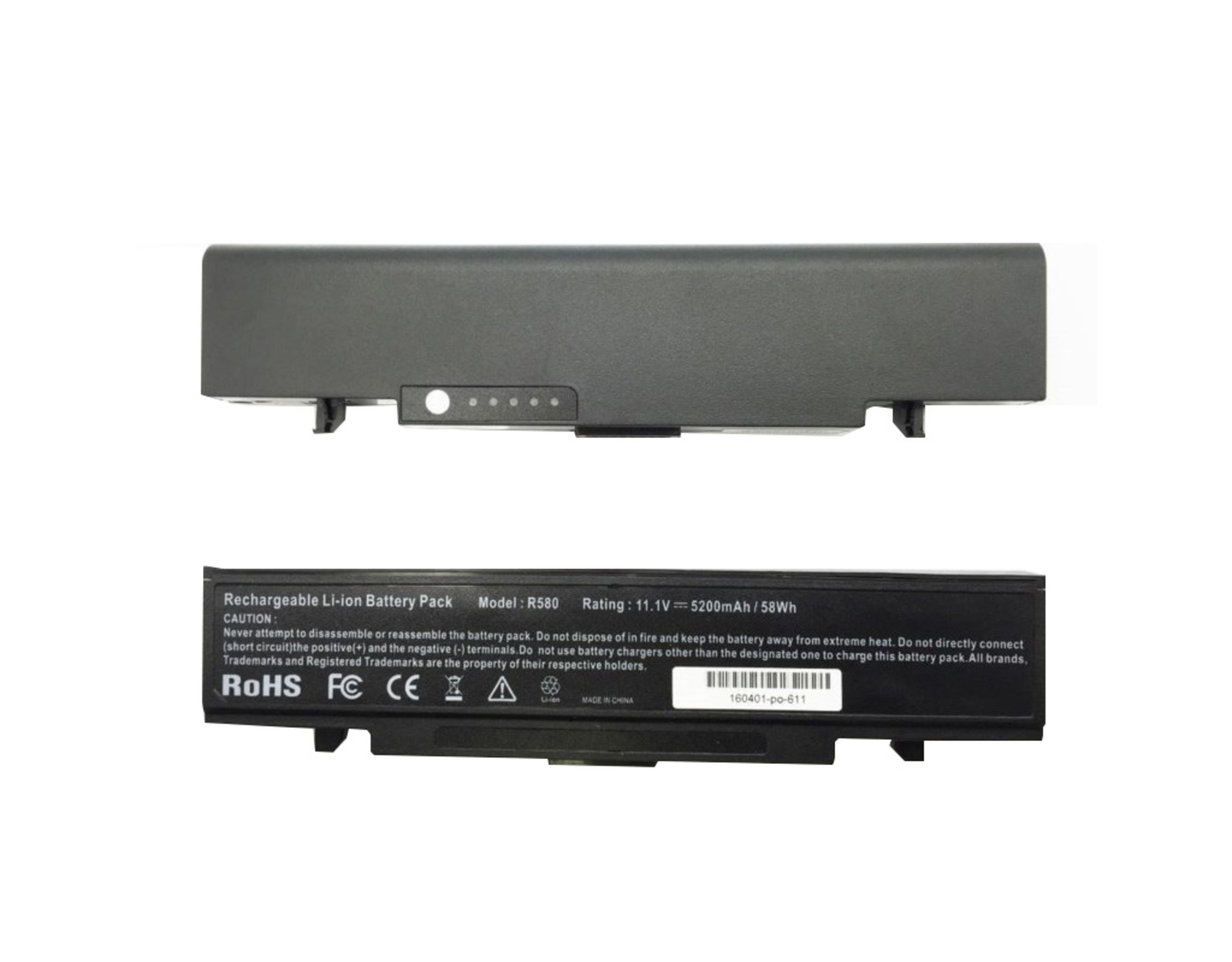 SAMSUNG R470 R580 BATTERY - NBT-LBSG009C NEW Refurbished