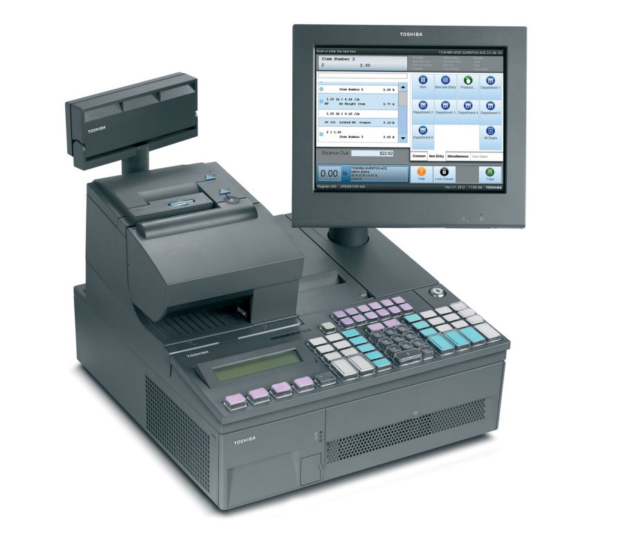 POS PC IBM SUREPOS 700 4900-E45 CEL-T3100/2GB/500GB NEW Refurbished