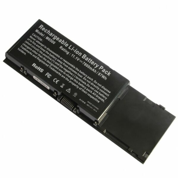 DELL LATITUDE M6500 BATTERY NEW Refurbished