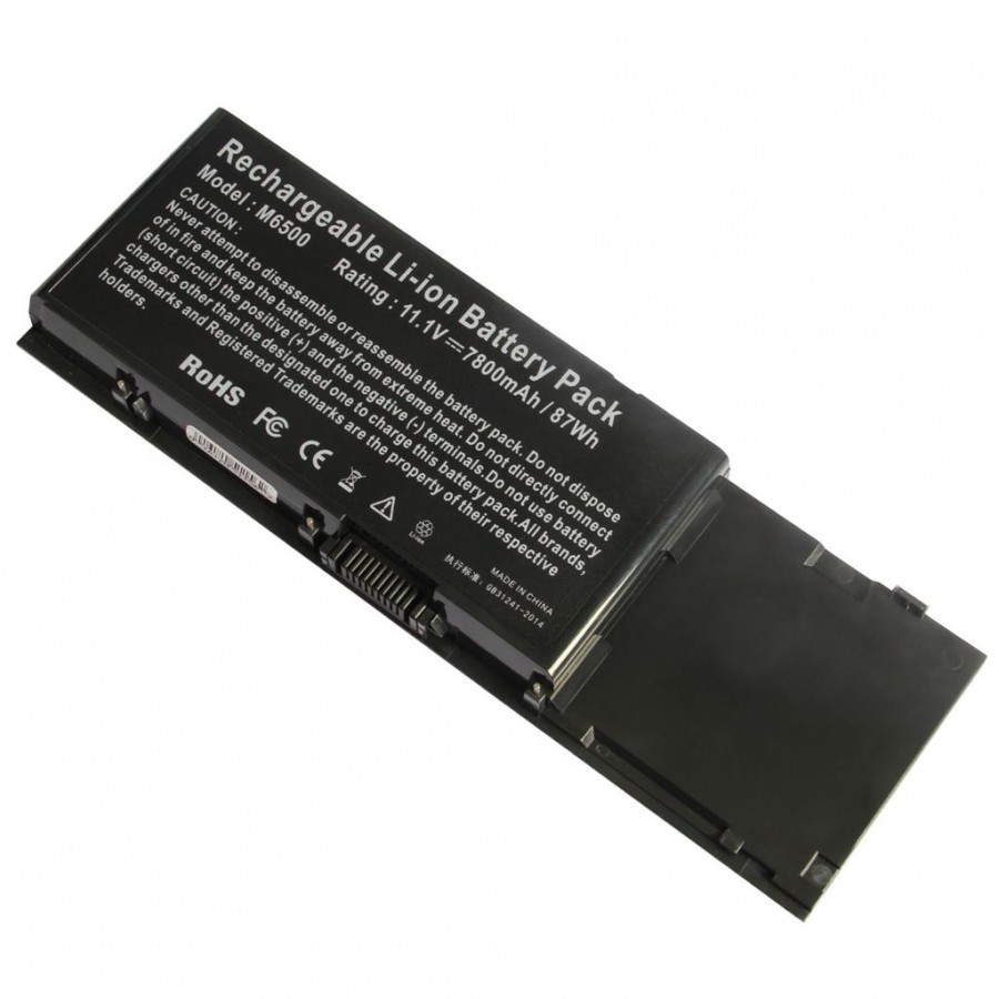 DELL LATITUDE M6500 BATTERY NEW Refurbished