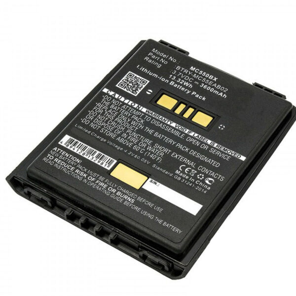 POS PDA PART MOTOROLA MC55/MC65/MC67 BATTERY 3.7V/3600mAhNEW Refurbished