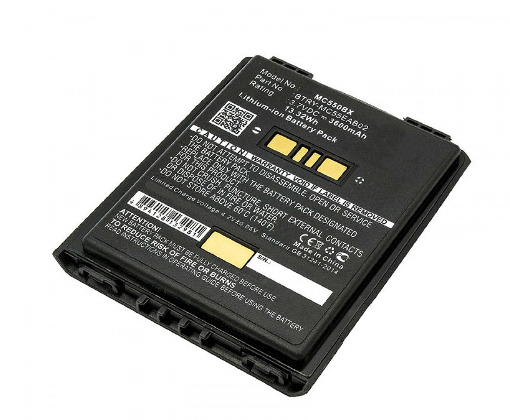 POS PDA PART MOTOROLA MC55/MC65/MC67 BATTERY 3.7V/3600mAhNEW Refurbished