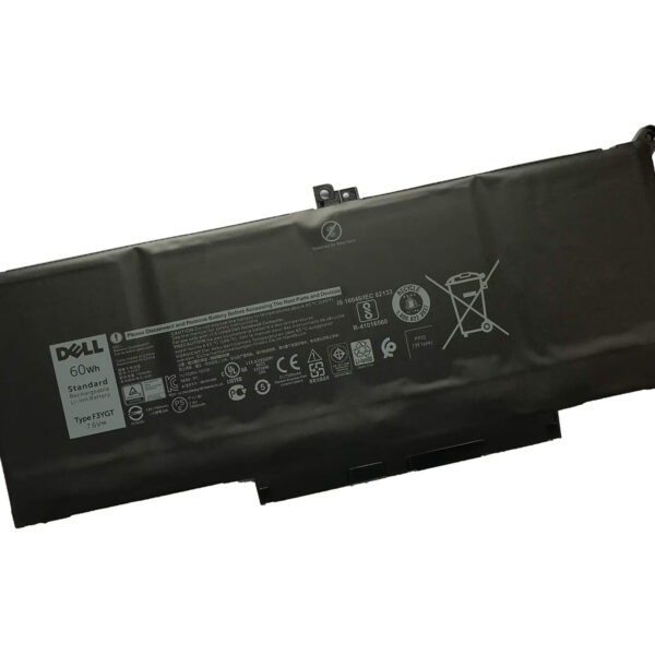 DELL LATITUDE E7280 E7480 7490 BATTERY 7.6V NEW Refurbished