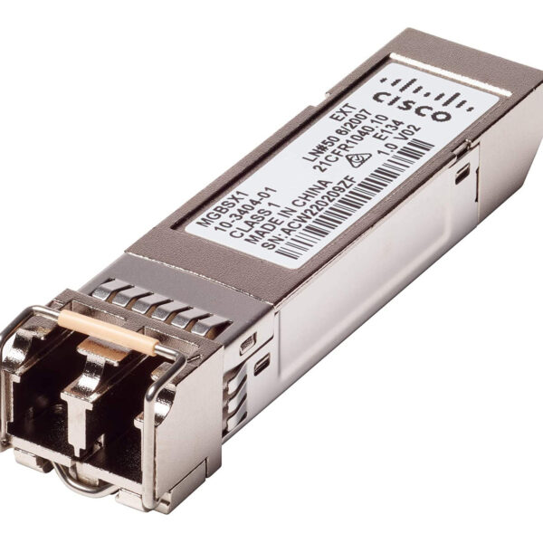 FC SFP TRANSCEIVER 1GB 1000BASE-SX 550M LINKSYS COMPATIBLE Refurbished
