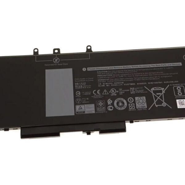 DELL LATITUDE 5580 5480 5280 5490 5590 BATTERY 7.6V - GJKNX Refurbished