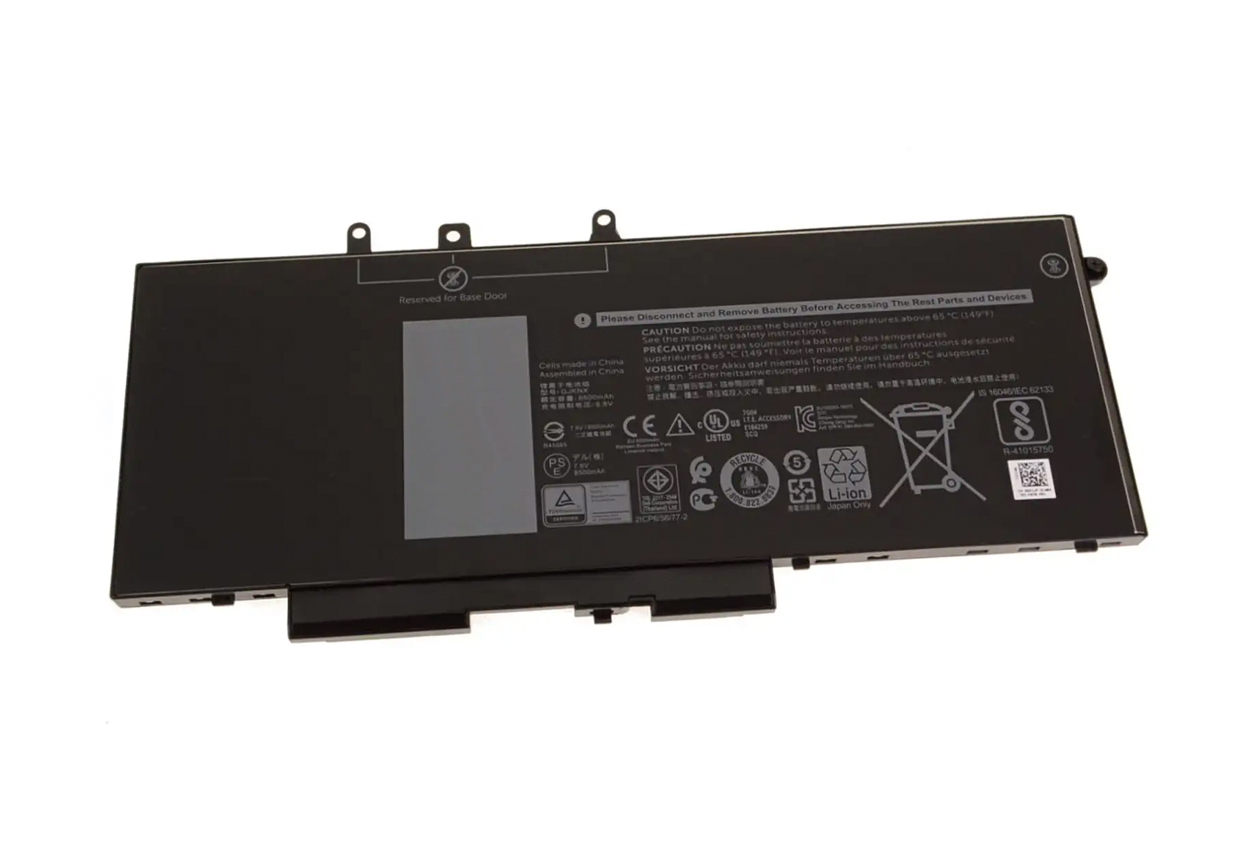 DELL LATITUDE 5580 5480 5280 5490 5590 BATTERY 7.6V - GJKNX Refurbished