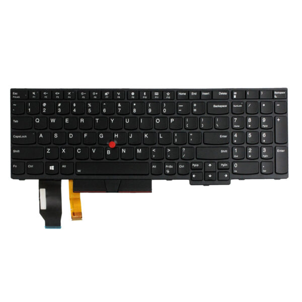 LENOVO E580 L580 KEYBOARD US BL NEW Refurbished