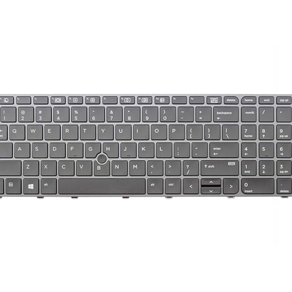 HP 850 G3 KEYBOARD US GR SL NEW Refurbished