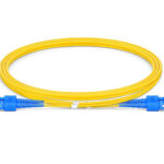 FIBER OPTICAL PATCH CORD SC-SC/APC8 SINGLE MODE 24M 9/125 Refurbished