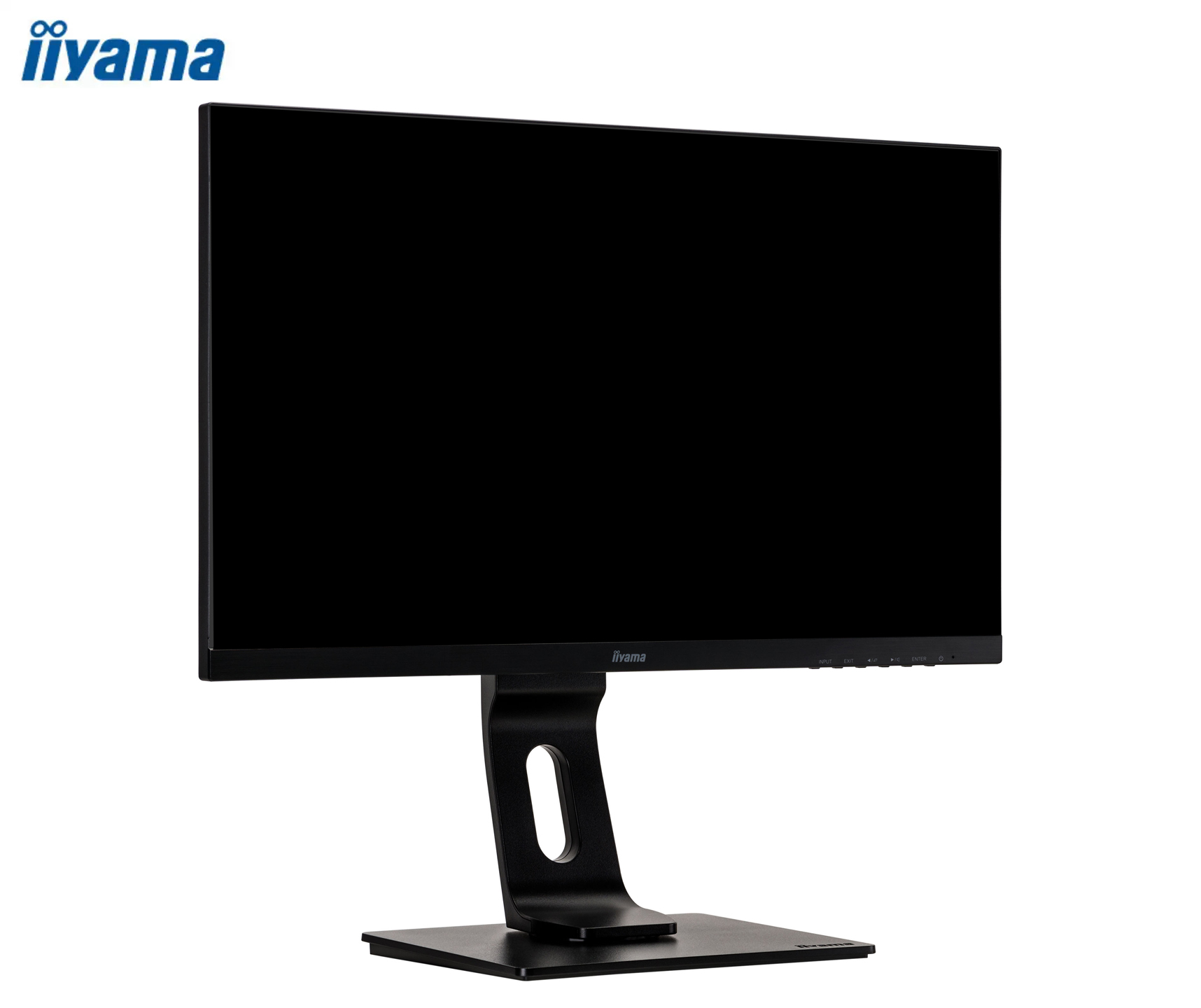 MONITOR 24" LED IPS IIYAMA XUB2492HSN BL MU NEW Refurbished