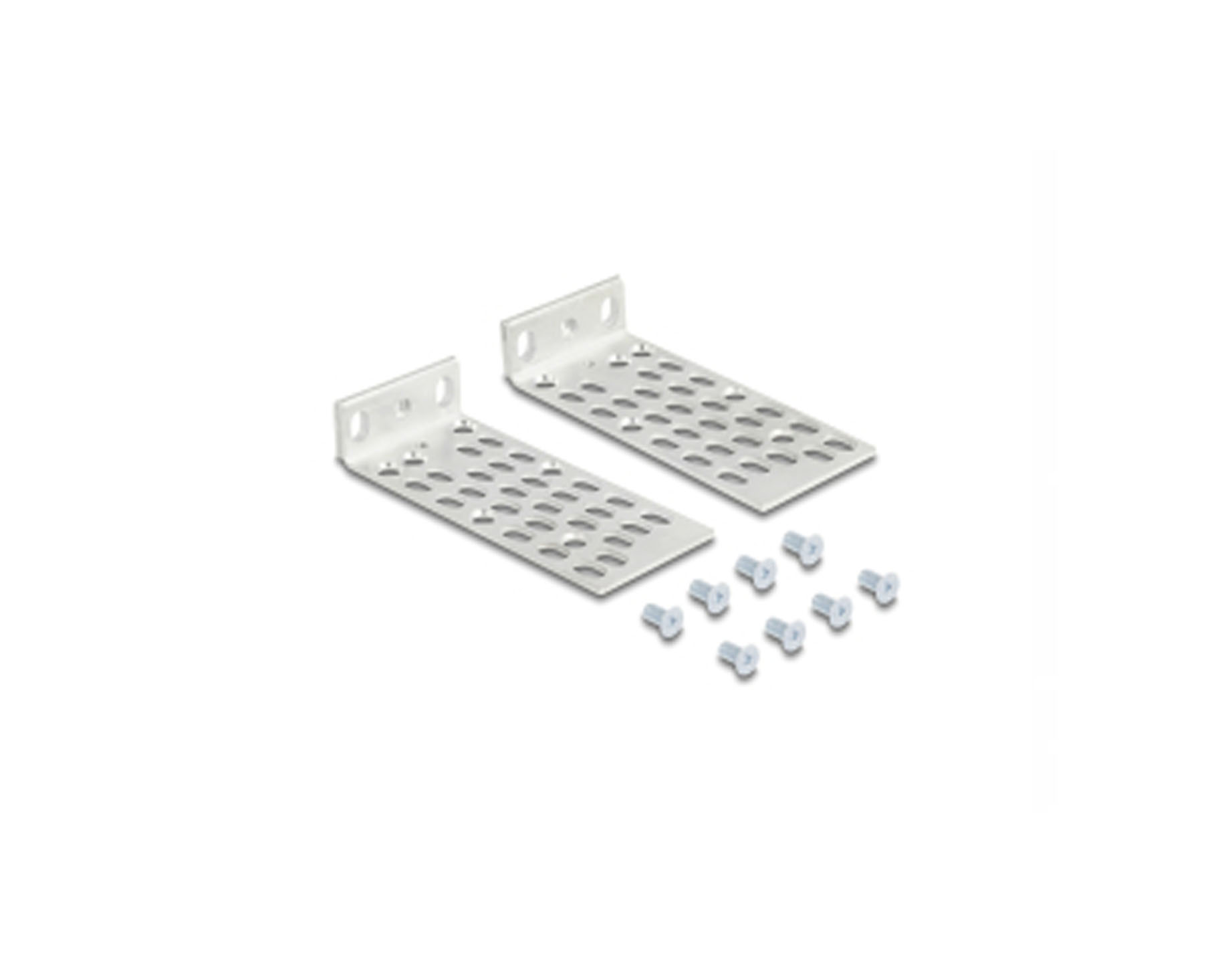 RAIL KIT TESCOM FOR D800MM CABINETS ZINC PLATED 8-12 MICRON Refurbished