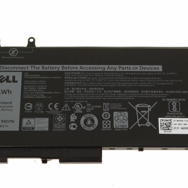 DELL LATITUDE 5400 5410 5500 5510 BATTERY 11.4V NEW Refurbished