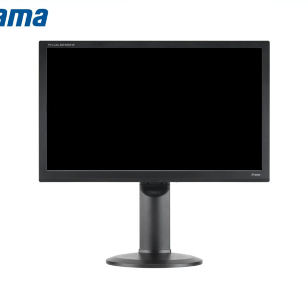 MONITOR 24" LED IIYAMA B2480HS-B2 BL WIDE MU NEW Refurbished