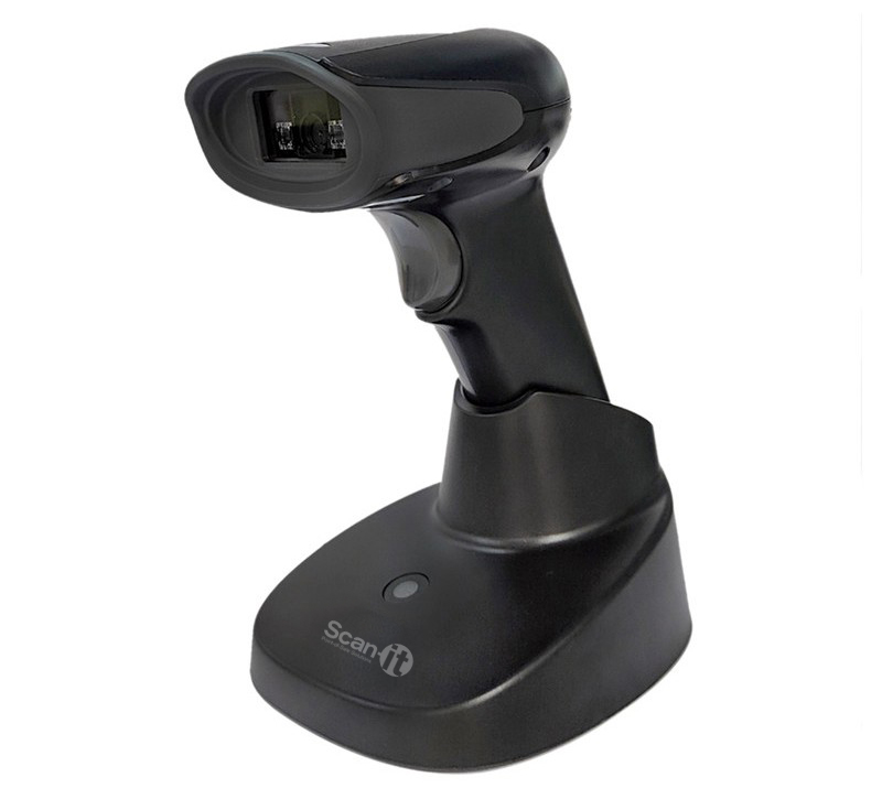 POS BARCODE SCANNER SCAN-IT W239 1D/2D WIRELESS NEW Refurbished