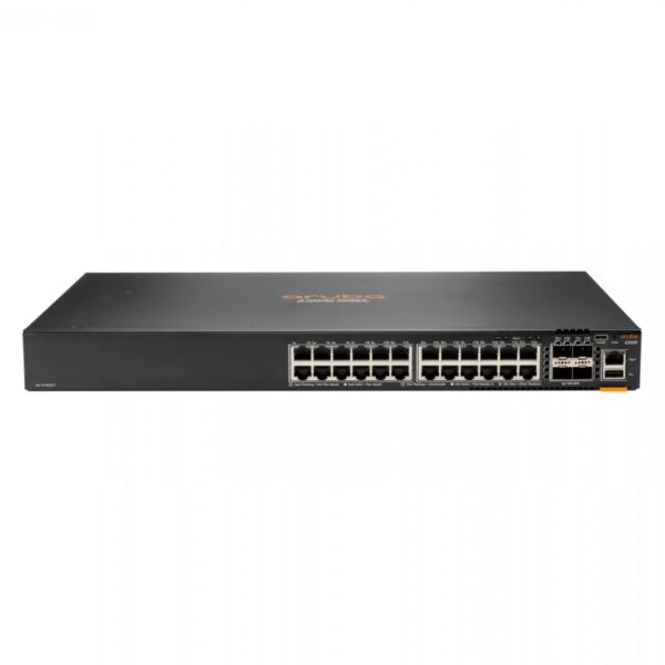 SWITCH ETH 24P 1GBE 4x10GBE SFP+ HP ARUBA 6200F POE+ 370W NEW ΕΓΓΥΗΣΗ HP Refurbished