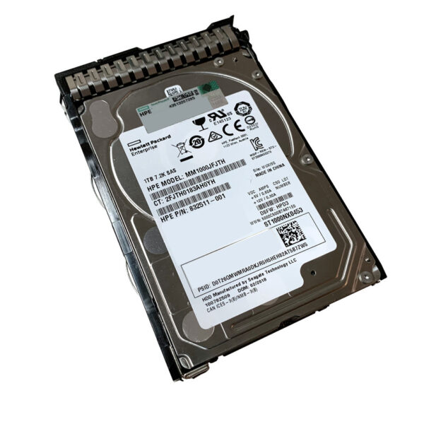 HDD SAS 1TB HP 7.2K 12G 2.5'' NEW Refurbished