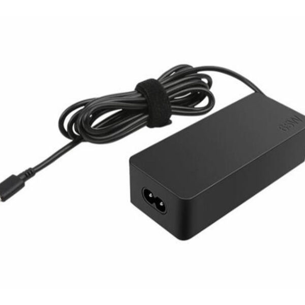 AC ADAPTER LENOVO REPLACEMENT 65W TYPE C NEW Refurbished