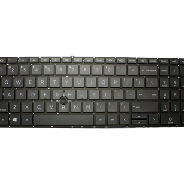 HP ELITEBOOK 850 855 G7 G8 KEYBOARD US BL NEW Refurbished