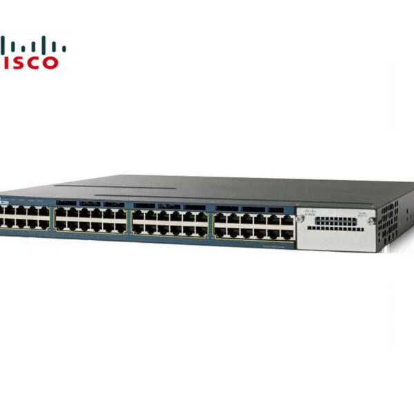 SWITCH ETH 48P 1GB CISCO 3560X POE LAN Base 1x715w NEW Refurbished