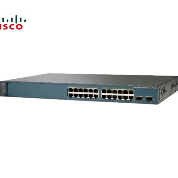 SWITCH ETH 24P 1GBE & 2SFP CISCO CATALYST 3560 v2 POE+ NEW Refurbished