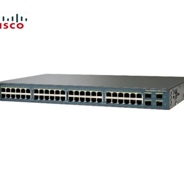 SWITCH ETH 48P 100MB & 4x1GB SFP CISCO CATALYST 3560 NEW Refurbished