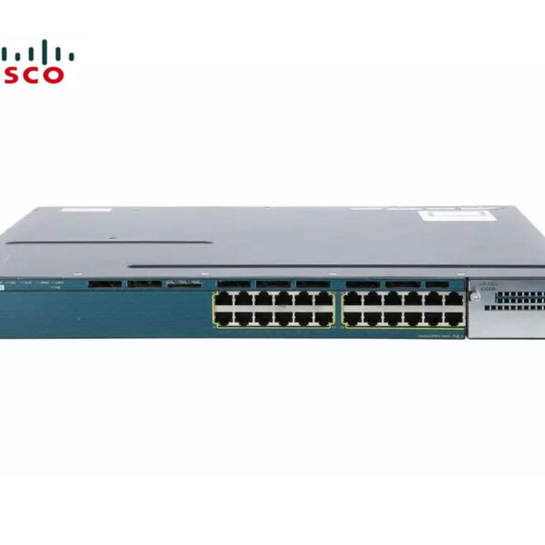 SWITCH ETH 24P 1GBE CISCO C3560X POE 1x715W NEW Refurbished