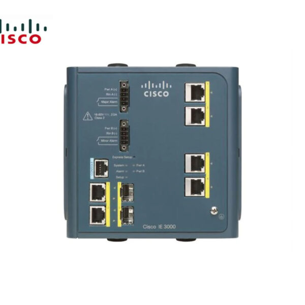 CISCO IE 3000 SWITCH