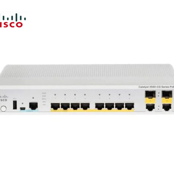 SWITCH ETH 8P 1GB & 2x1GB RJ45/SFP CISCO 3560CG PoE+