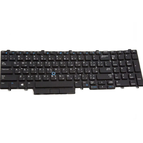 DELL LATITUDE E5550 E5570 E6420 KEYBOARD GER BL NEW Refurbished